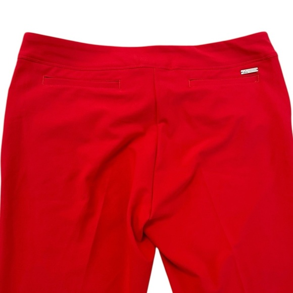 Adidas Women's L Pull On Stretch Bermuda Golf Shorts Salmon - Picture 5 of 17